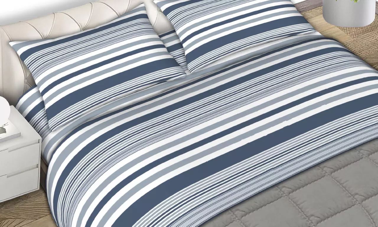 Completo lenzuola in morbida flanella, Anti-Pilling