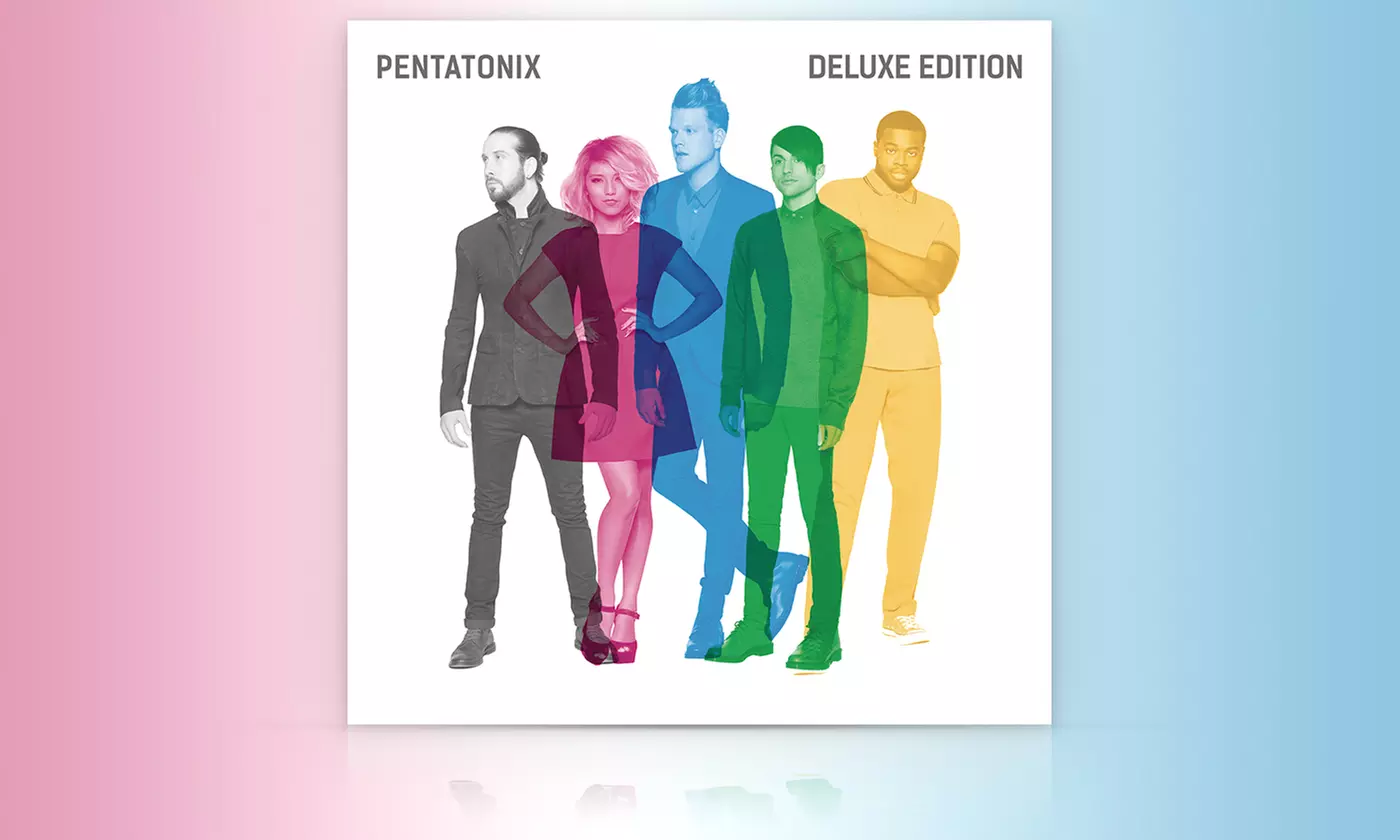 Pentatonix (Deluxe Edition) - Primary Image