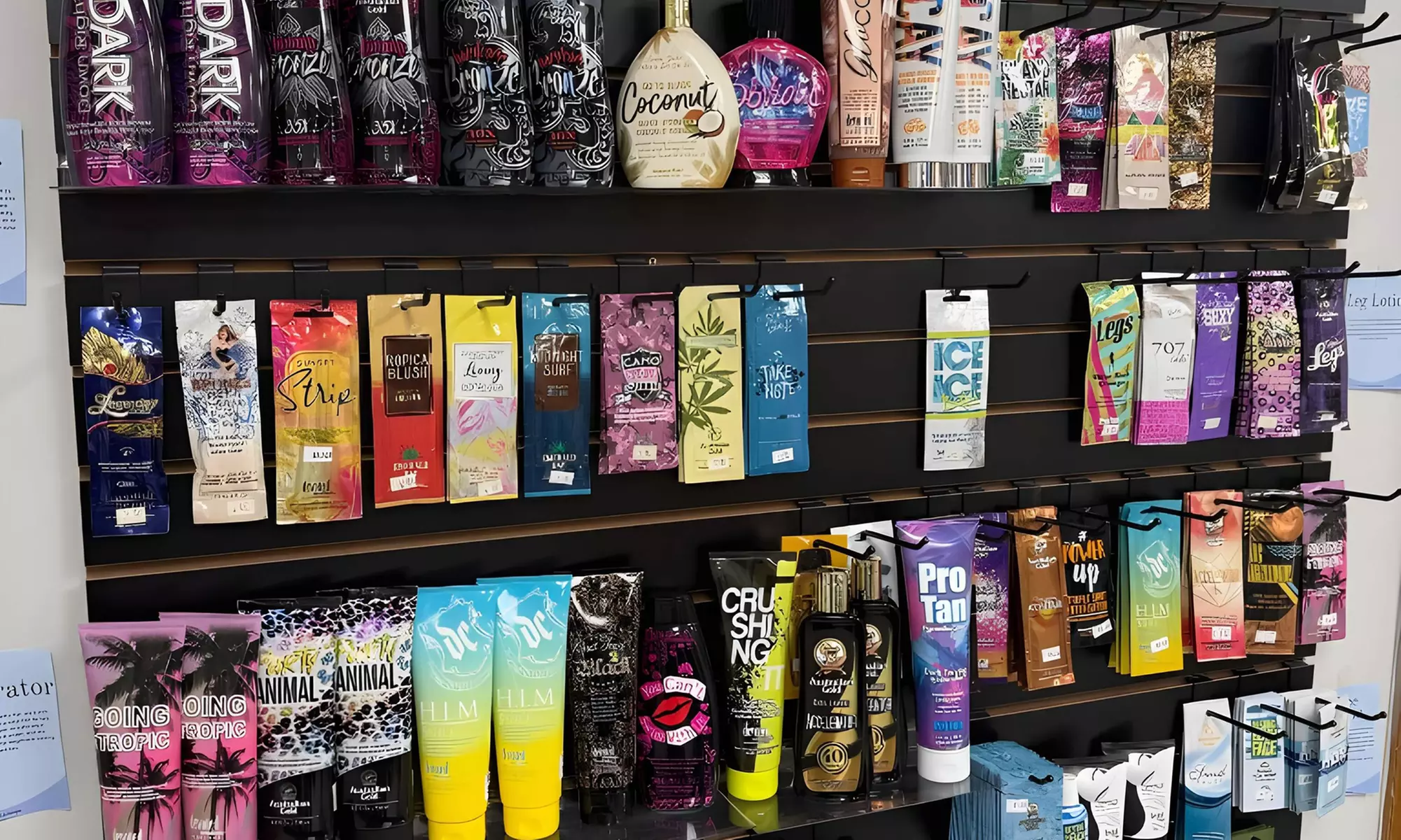 1, 3 or 6 30-Minute Full Body Pro Spray Tans or 1 Month of 10-Minute KBL UV Bed Tanning Sessions (Upto 50% Off) - Second Medium