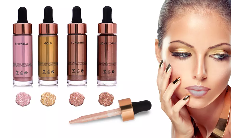 Highlighters et bronzers liquides - Primary Image