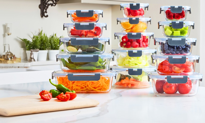 Image 4: Neo Glass Food Storage Containers