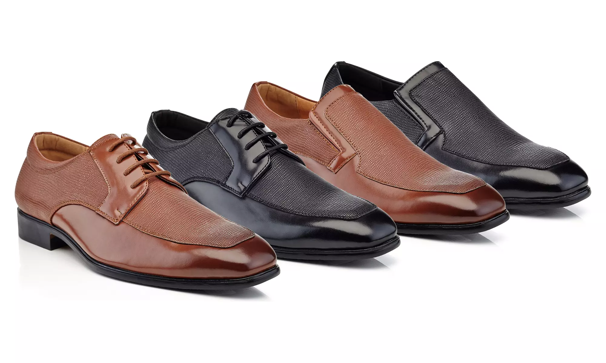 Marco Vitale Men's Assorted Classic Dress Loafers - Primary Image