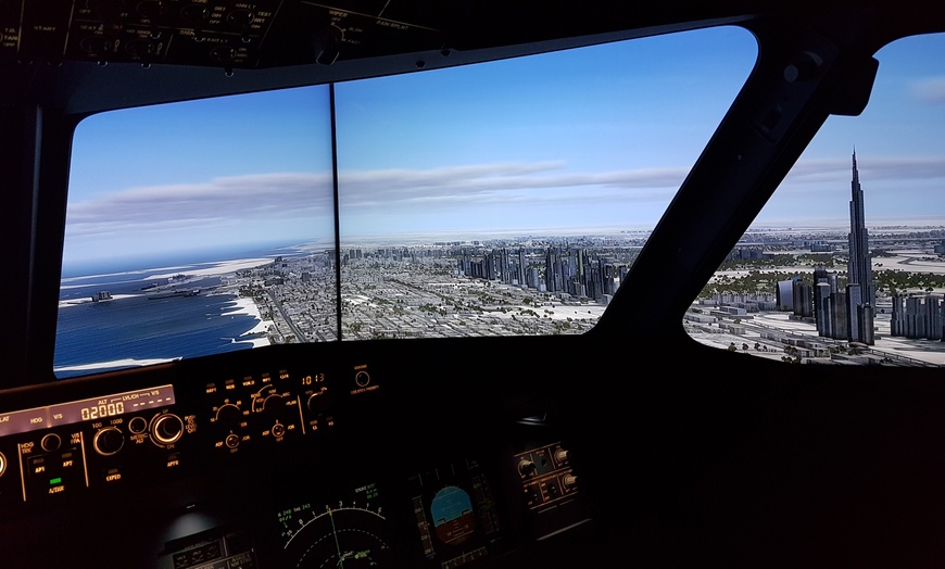 Image 6: A320 Flying Simulator Experience