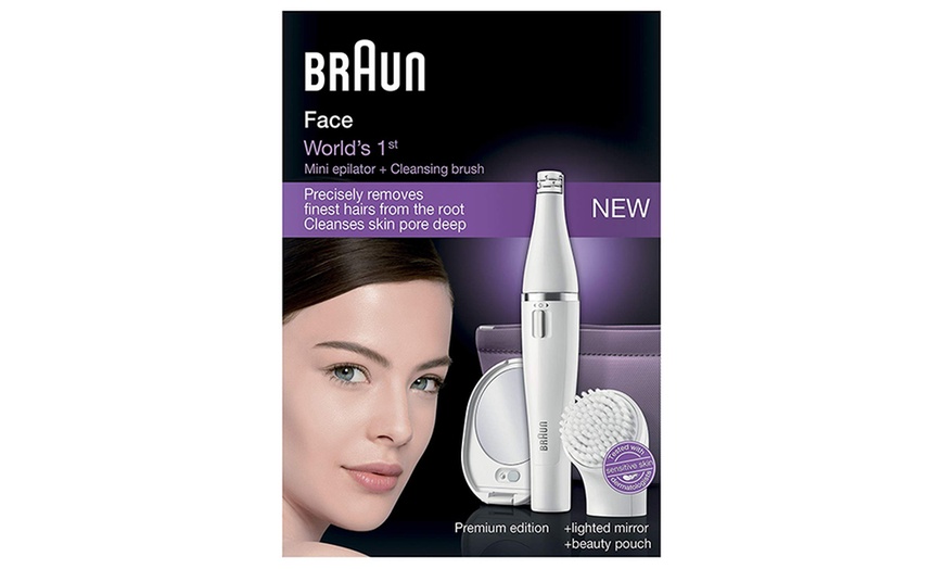 Image 7: Braun Face Epilator