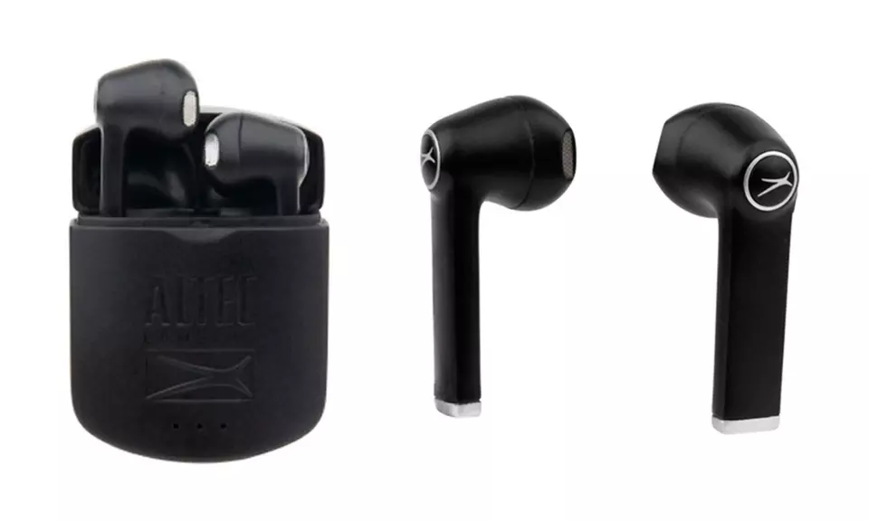 Altec Lansing True Evo Air True Wireless Earbuds with Charging Case - Primary Image