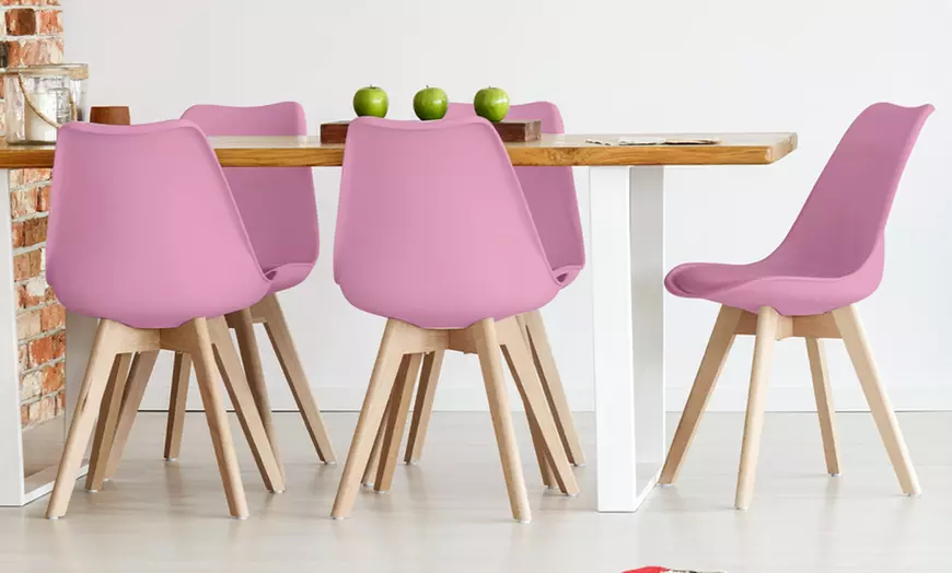 Image 22: Sillas de comedor estilo nórdico Daria