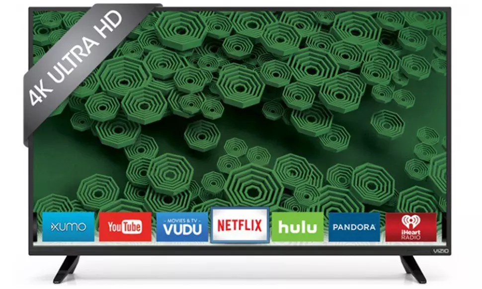 Vizio 40" 4K UHD Smart LED HDTV (Refurbished) - Primary Image
