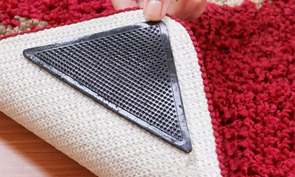 1 ou 2 lots de 8 grips anti-dérapant pour tapis - Primary Image