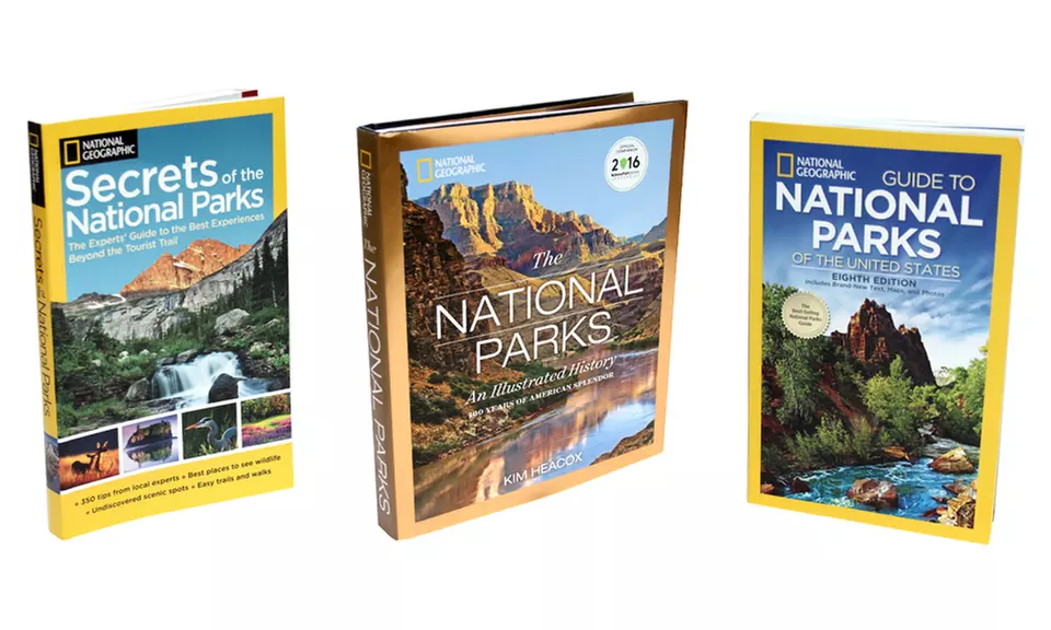 National Geographic US National Parks Illustrated Books - Primary Image