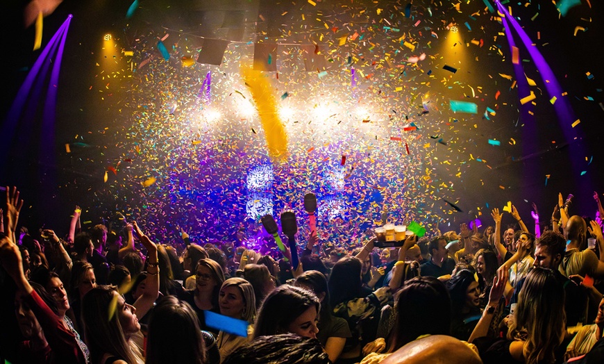 Image 3: Ongekende feestbubbel: tickets voor Vroeg Pieken op 21 februari 2025