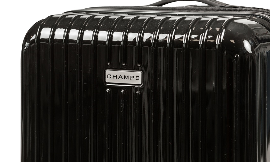 Image 45: 3 Polycarbonate Suitcases