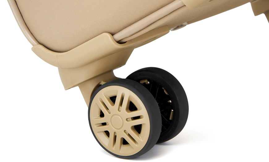 Image 20: Valise format cabine coque souple