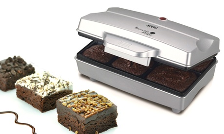 Macchina per 6 brownie Sogo, con teglie antiaderenti