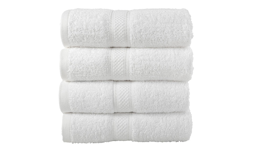 Image 72: 100% Cotton Towel Set