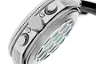 Heritor Automatic Aura Semi-Skeleton-Echtlederarmbanduhr für Herren in der Farbe nach Wahl - Second Medium