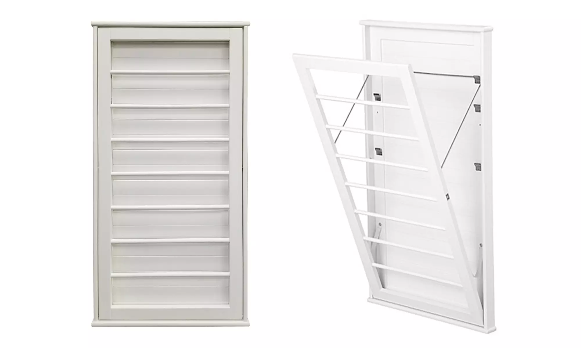 Space Saving Wall Mount Drying Racks - Second Medium