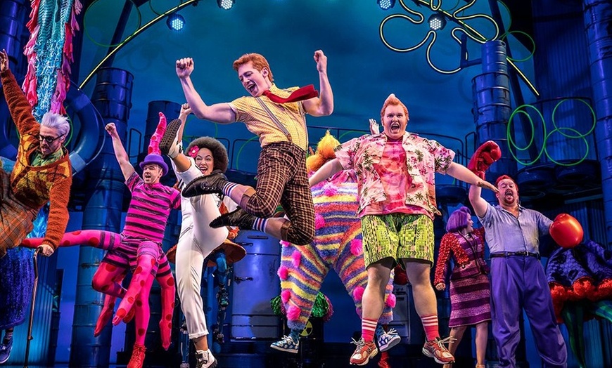 Image 2: 2x Bestplatz SPONGEBOB MUSICAL