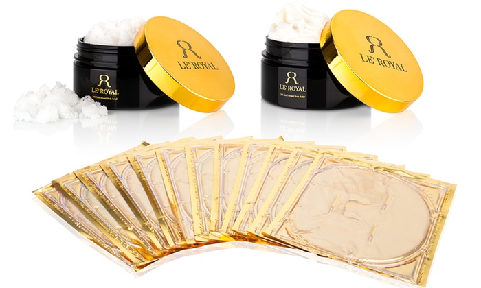 Le Royal 24k Gold Skincare Groupon Goods