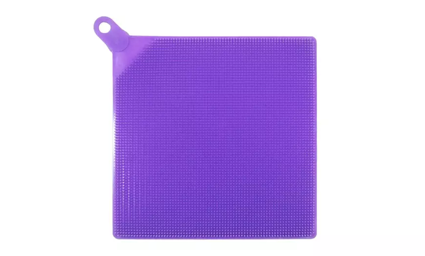 Image 10: Esponjas multiusos de silicona