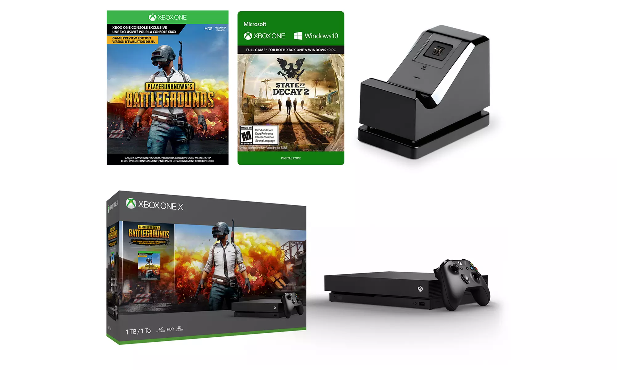 Microsoft Xbox One X Bundle - Second Medium