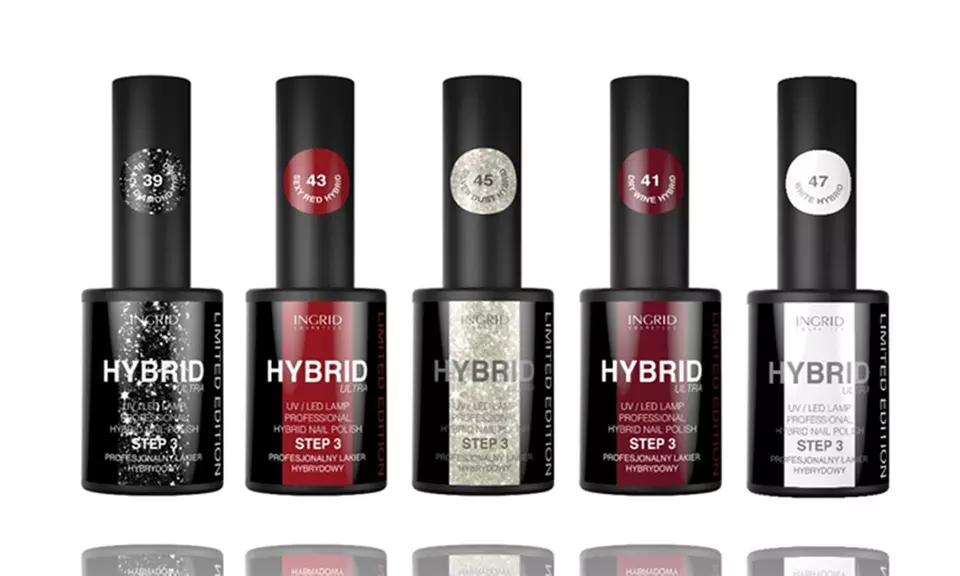 Vernis à ongles gel hybrides : brillance et longue tenue - Primary Image
