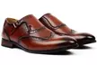 Vincent Cavallo Men's Classic Oxford Dress Shoes - Image 6