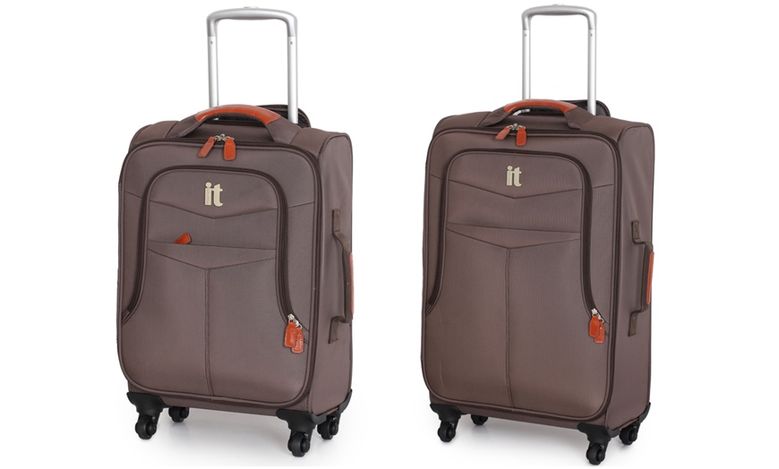 Image 1: iT Luggage Suitcase