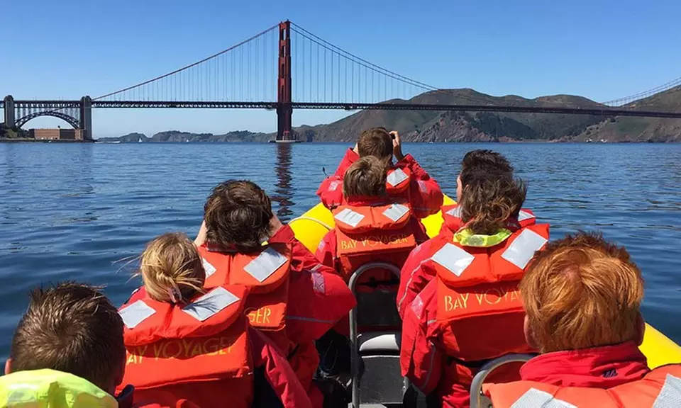 Tour of San Francisco Bay for One, Two, or Four at Bay Voyager (Up to 43% Off) - Primary Image