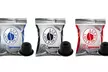 50 à 400 capsules de café Borbone Respresso - Second Medium