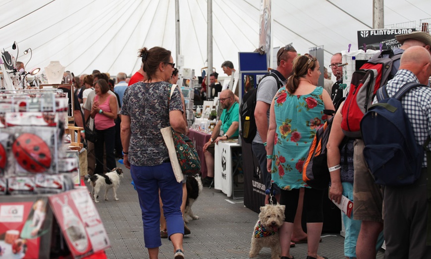 Image 2: Crick Boat Show: The UK’s Biggest Inland Waterways Festival