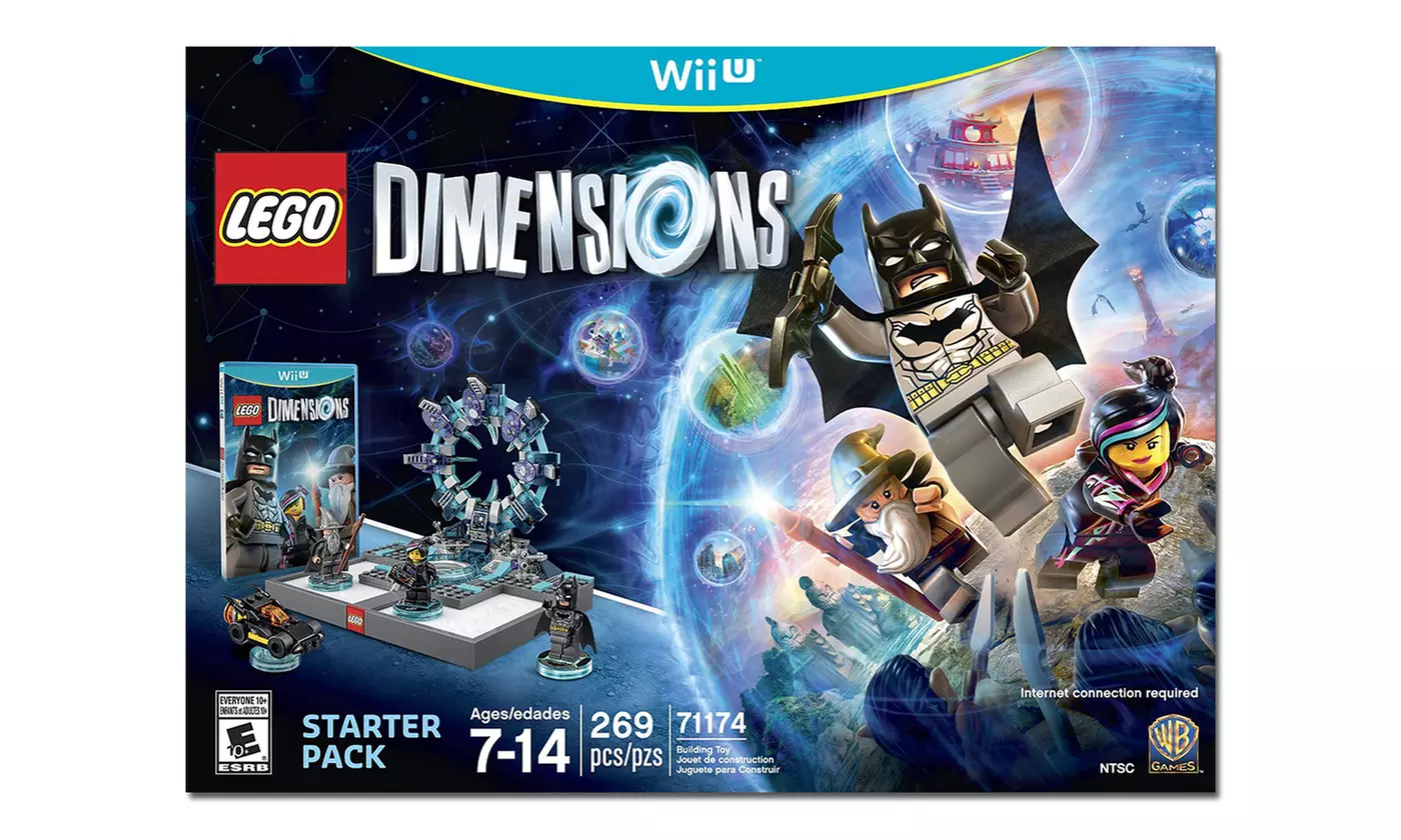 LEGO Dimensions Starter Pack for PS3, PS4, Wii U, or Xbox One - Second Medium