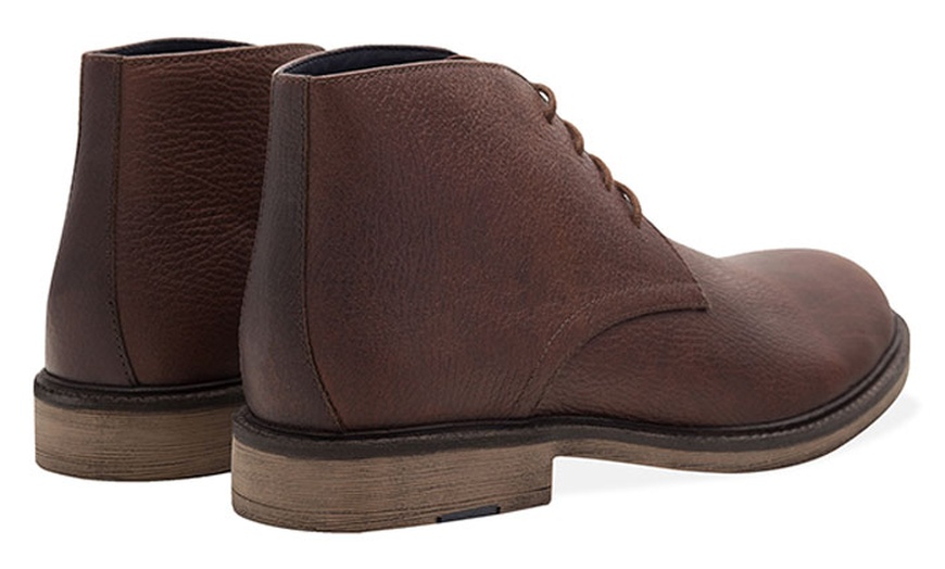 Image 14: Redfoot Leren Chukka-laarzen