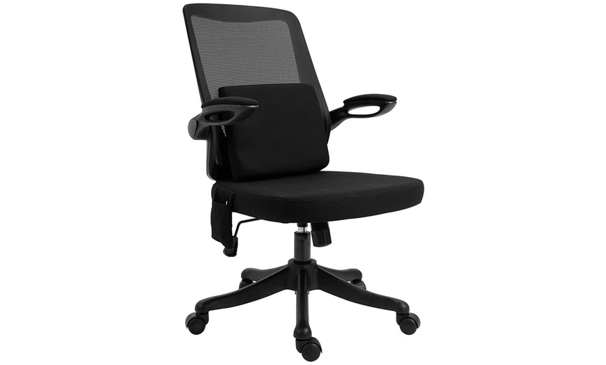 Image 56: Vinsetto Massage Office Chair