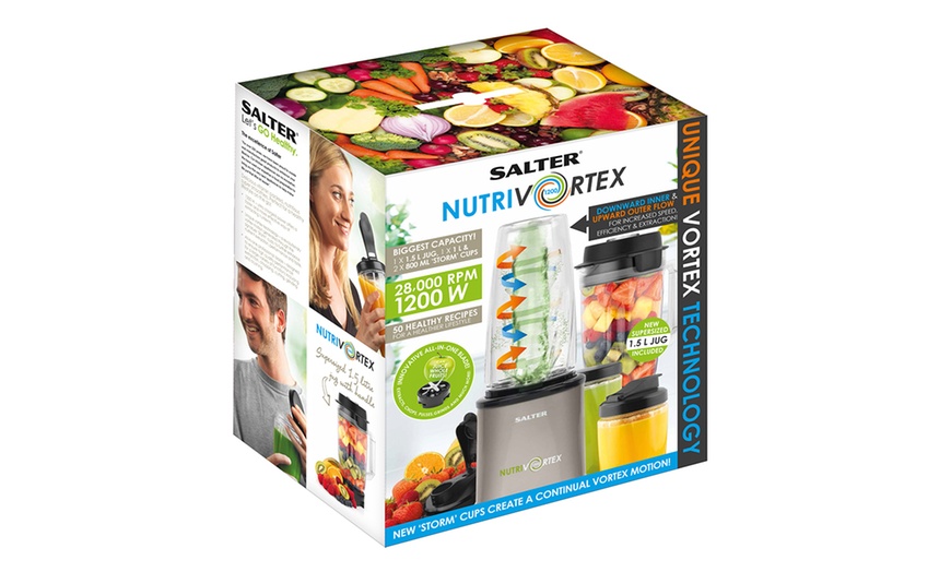 Image 12: Salter Nutri Vortex 1200W Blender