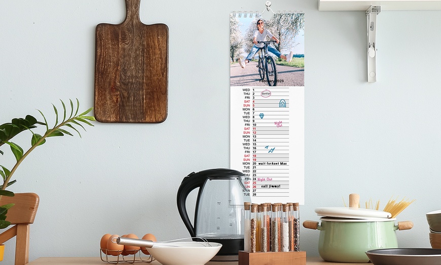 Image 5: Personalised Kitchen Calendars