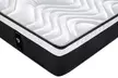 Matelas "Black Diamond" mémoire de forme et ressorts ensachés de la marque Sampur avec lit en option, livraison offerte - Second Medium