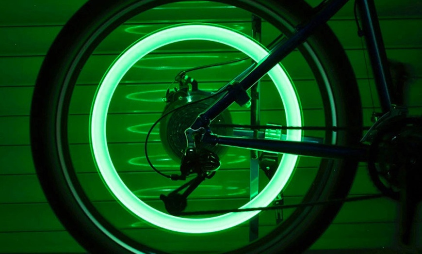 Image 8: Pack de luces LED para bicicleta