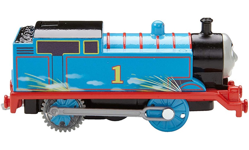 Image 3: Thomas or Percy TrackMaster Engine