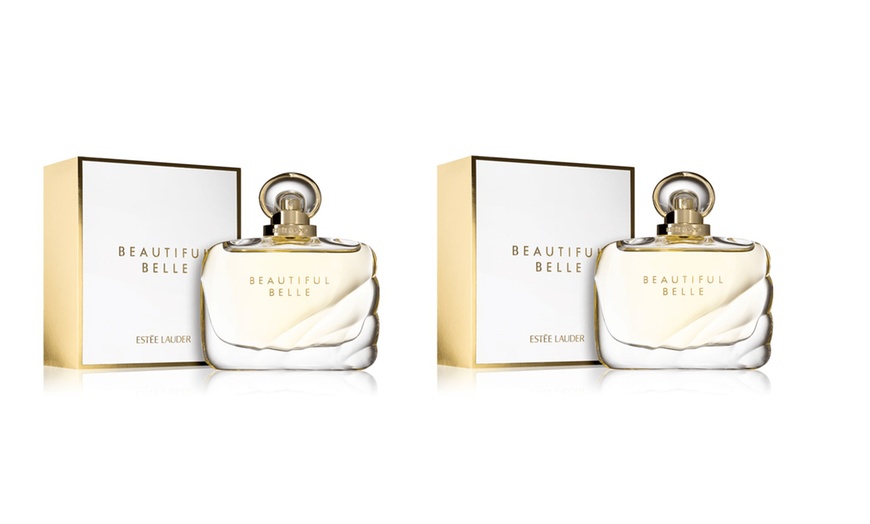 Image 2: One or Two Estee Lauder Beautiful Belle Women's EDP 50ml