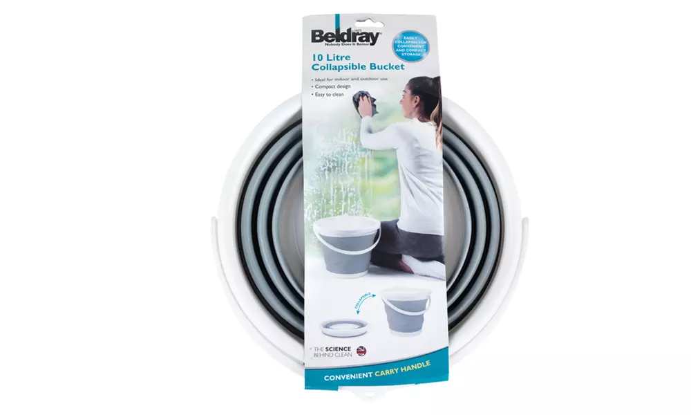 1 et 2 seaux pliables 10 litres - Second Medium