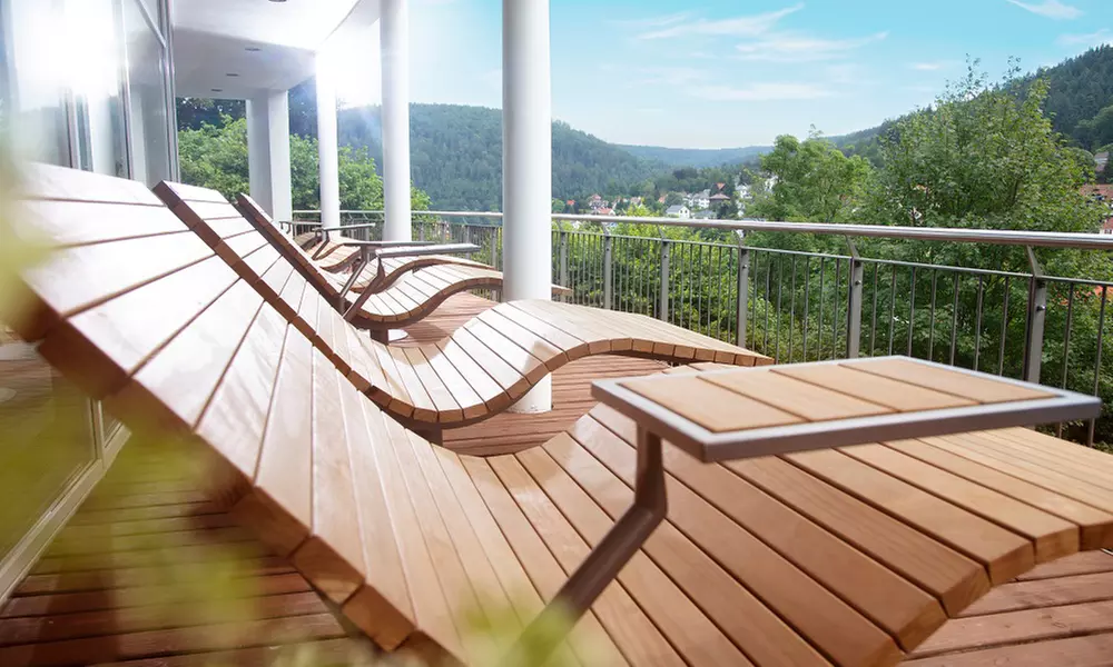 Bad Herrenalb: Doppelzimmer inkl. Frühstück / Halbpension und Spa