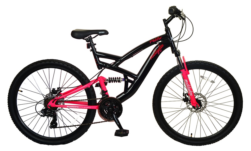 muddyfox molotov 26 women's bike