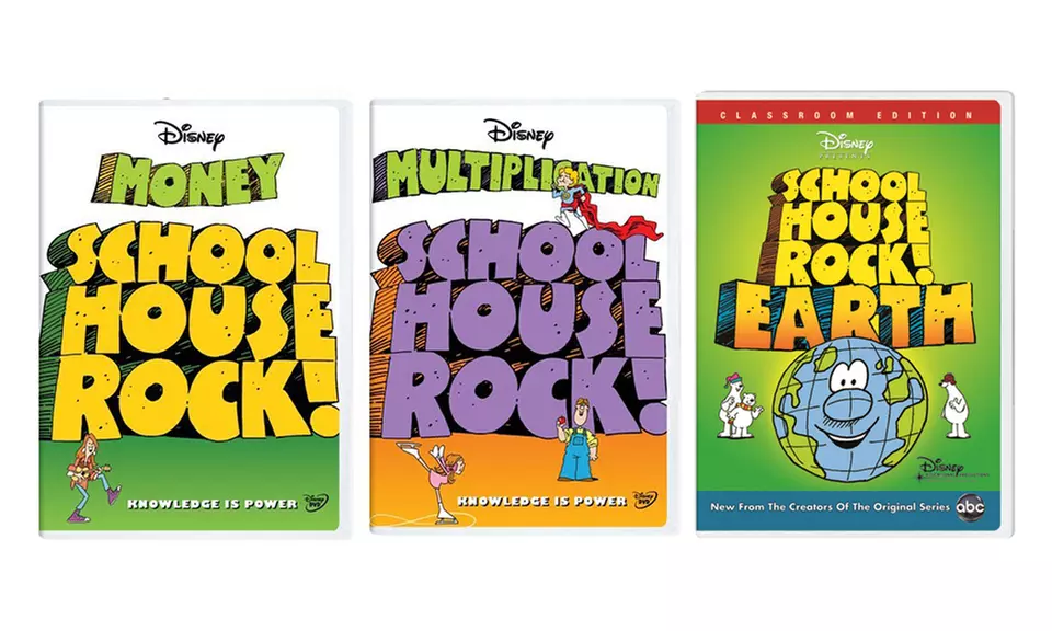 Schoolhouse Rock! DVDs - Primary Image