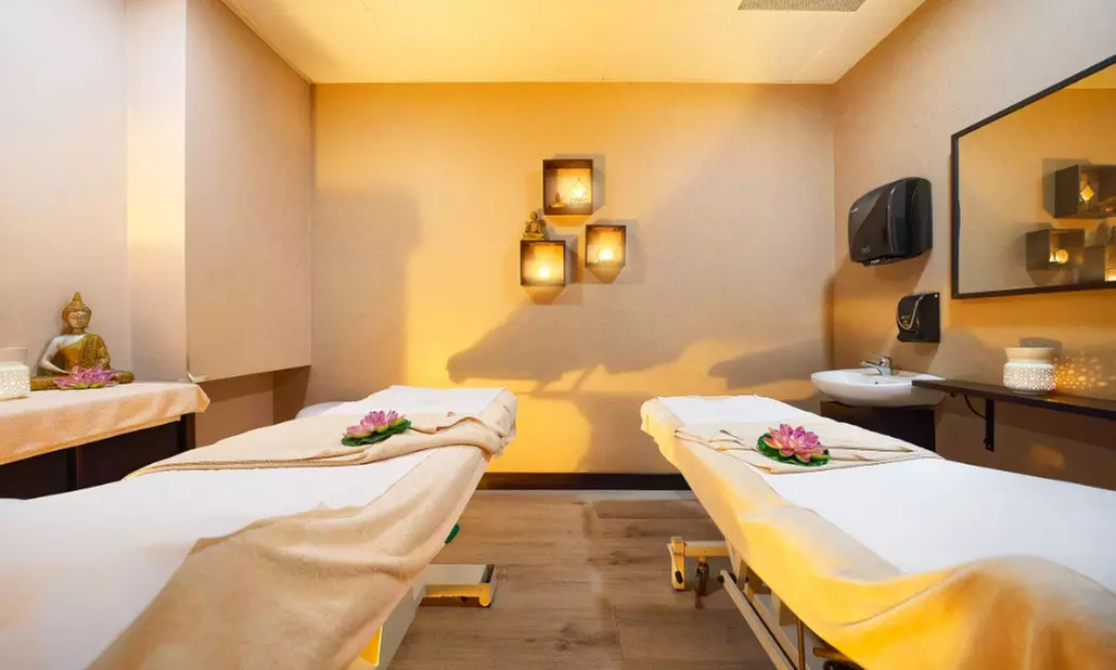 Circuito spa de 90 minutos con tratamientos adicionales a elegir