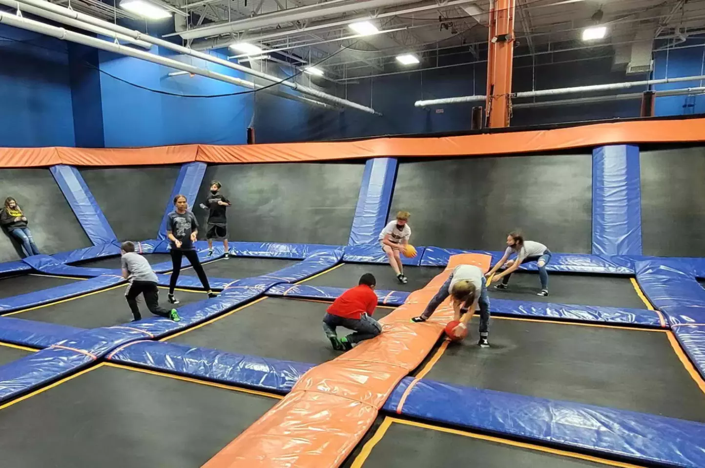 Trampoline Jump Pass with Socks at Dezerland Park Orlando (Up to 33% Off)   - Second Medium