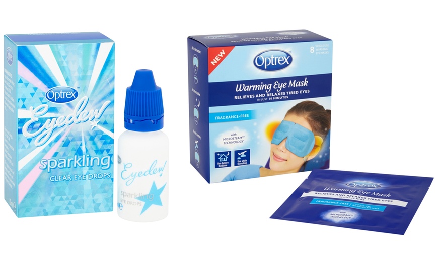 Optrex eye store mask