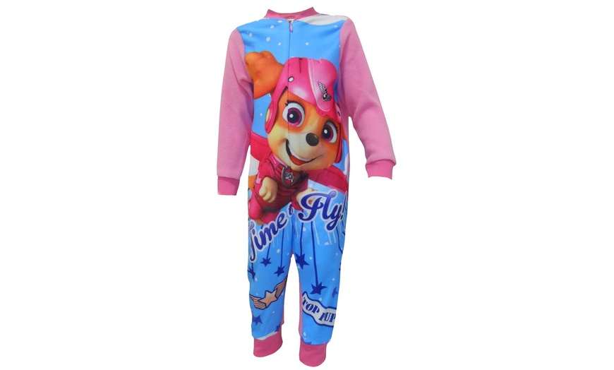 Image 8: Kids' Fleece Character Onesies