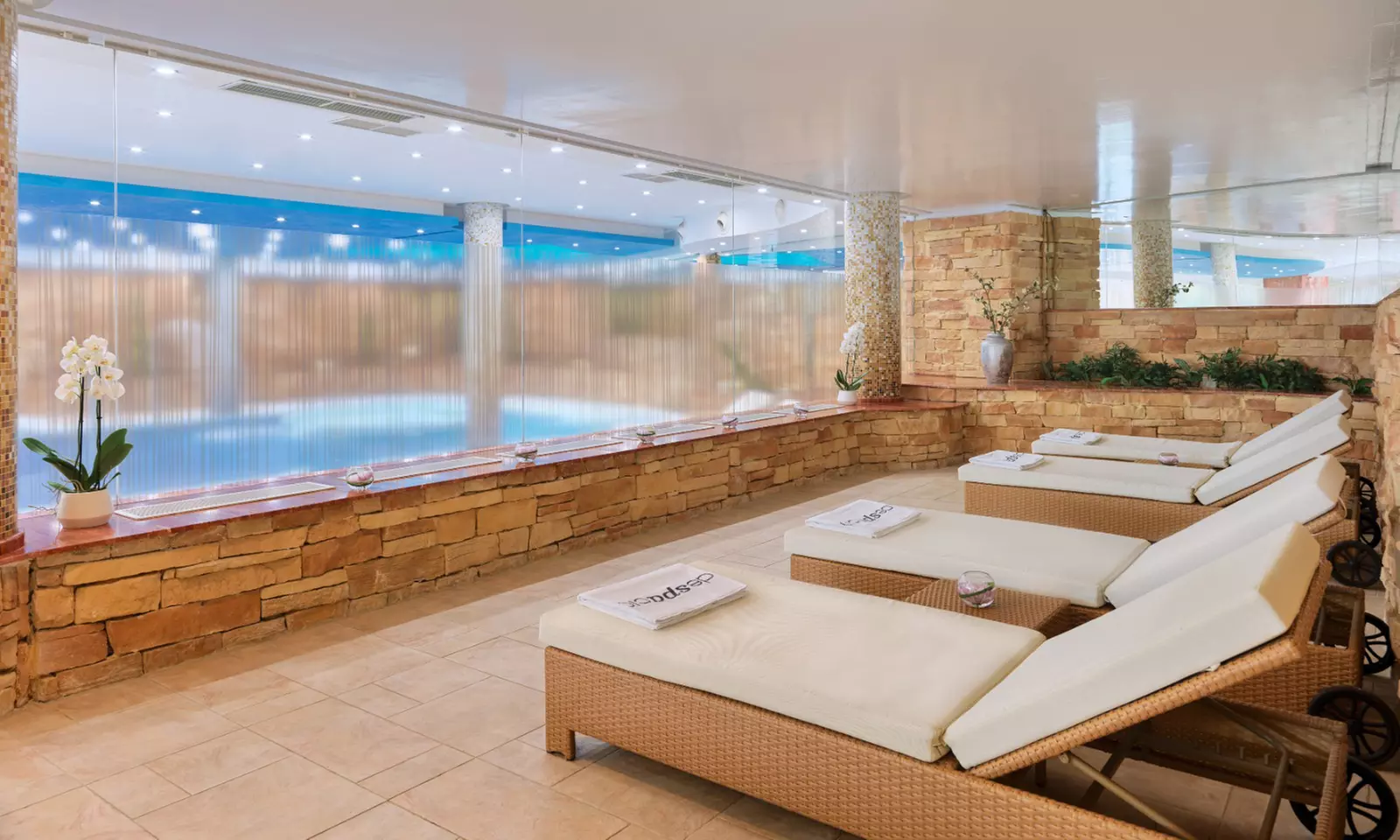 Circuito de spa relajante de 2 h para 2 con opción a masaje relajante