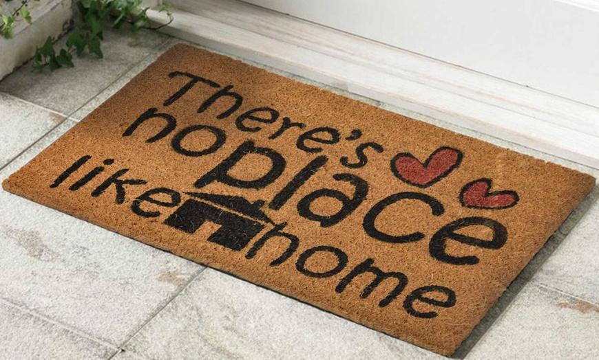 Image 14: Heavy-Duty Coir Doormat