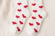 Pack of Five Women's Warm Fluffy Socks - Second Medium